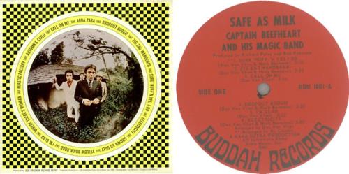 Captain Beefheart Safe As Milk mono レコード Captain Beefheart And His Magic Band – Safe As Milk – Vinyl